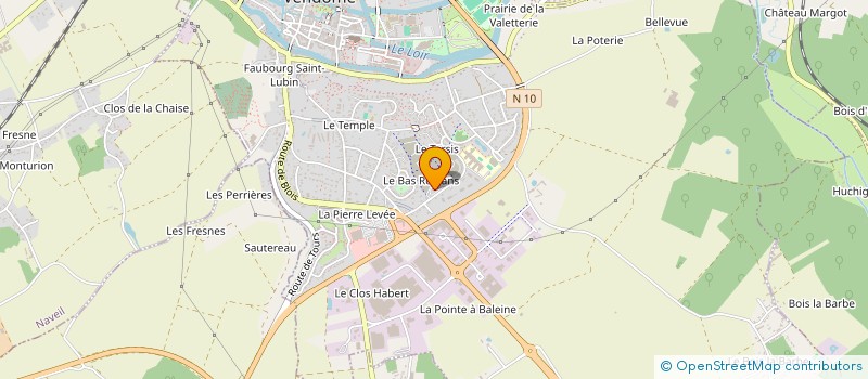 localisation de l'entreprise 911 228 773   VENDOME