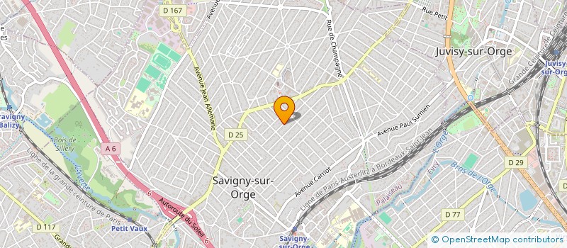 localisation de l'entreprise 911 228 849 à SAVIGNY-SUR-ORGE