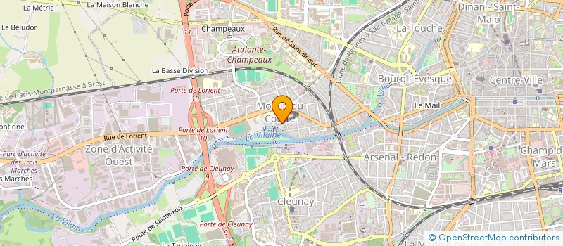 localisation de l'entreprise 911 230 605   RETIERS