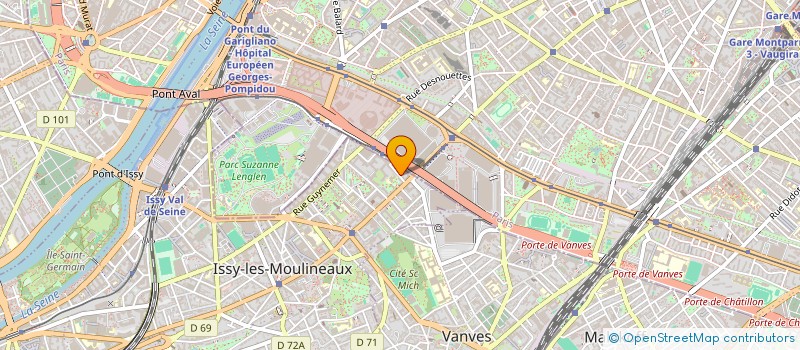 localisation de l'entreprise 911 234 102  à ISSY-LES-MOULINEAUX