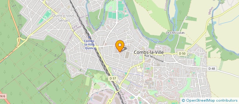 localisation de l'entreprise 911 235 695   COMBS-LA-VILLE