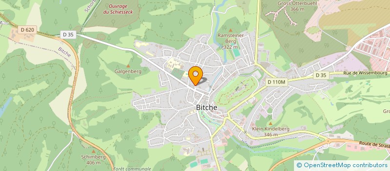 localisation de l'entreprise 911 236 263   BITCHE