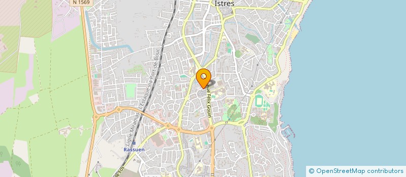 localisation de l'entreprise 911 238 418   ISTRES