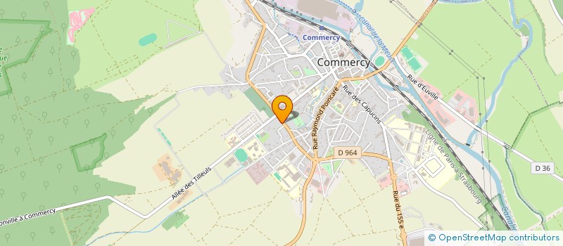 localisation de l'entreprise 911 241 107 à COMMERCY