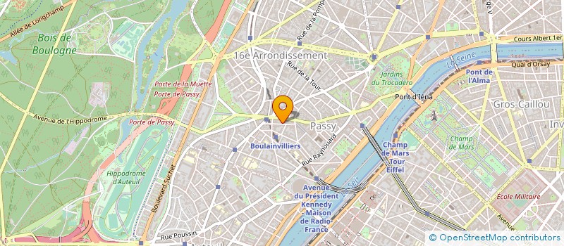localisation de l'entreprise 911 241 503   PARIS