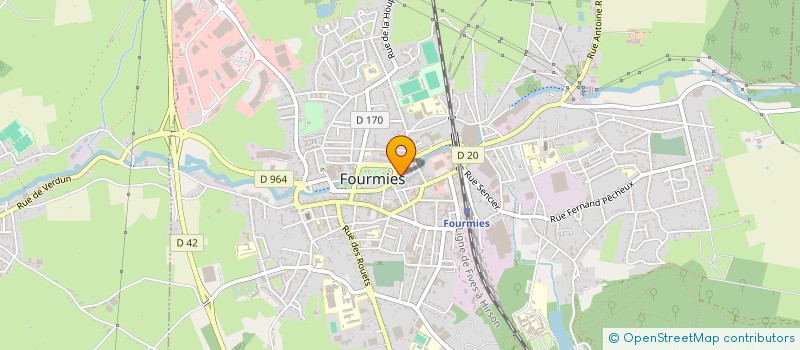 localisation de l'entreprise 911 243 293   SAINS-DU-NORD