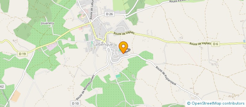 localisation de l'entreprise 911 243 558 à LALBENQUE