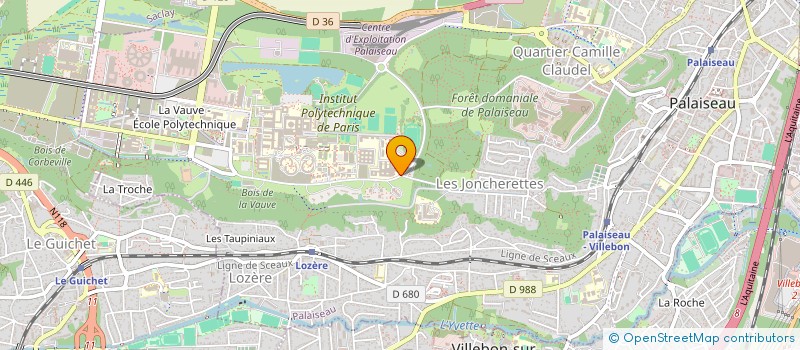 localisation de l'entreprise 911 243 715   PARIS