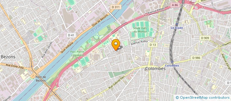 localisation de l'entreprise 911 245 751   CERGY