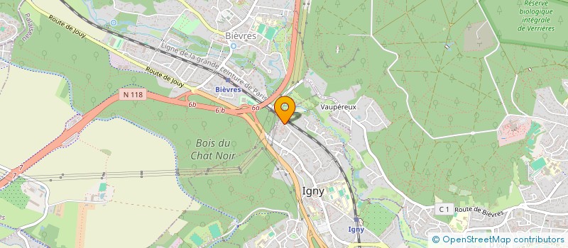 localisation de l'entreprise 911 249 746   BUSSY-SAINT-GEORGES