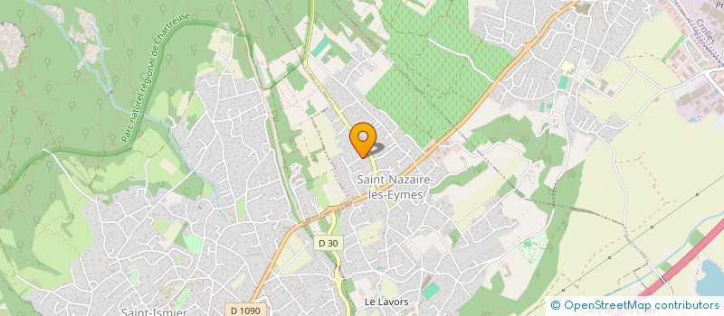 localisation de l'entreprise 911 253 631   SAINT-NAZAIRE-LES-EYMES