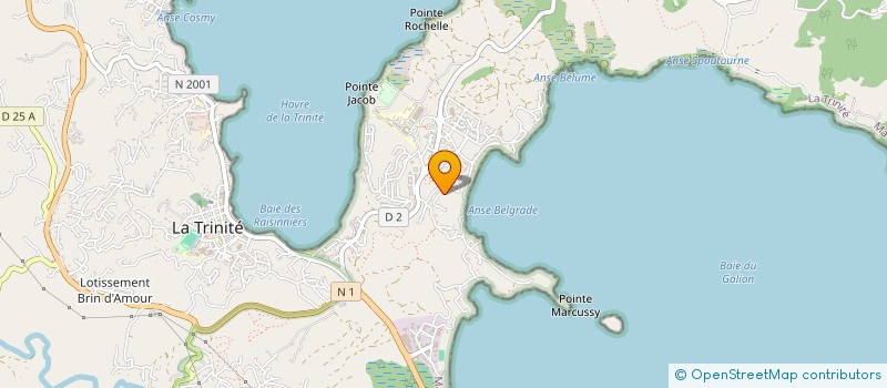 localisation de l'entreprise 911 257 186   LE LAMENTIN