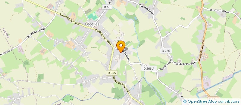localisation de l'entreprise 911 268 829 à SAINT-AMAND-LES-EAUX