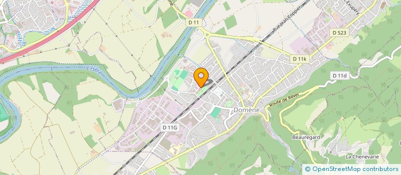 localisation de l'entreprise 911 278 448   LA MURE