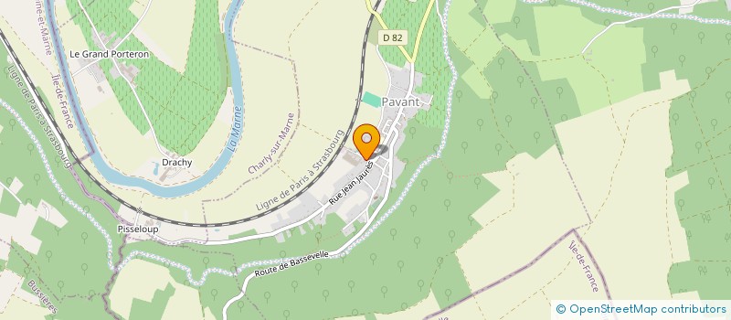 localisation de l'entreprise 911 282 036   PAVANT