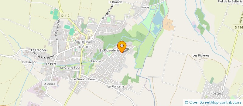 localisation de l'entreprise 911 283 547   NIEUL-SUR-MER