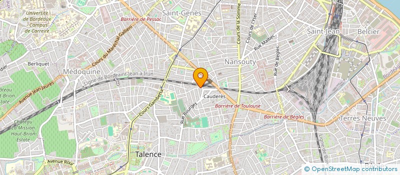 localisation de l'entreprise 911 284 412   TALENCE