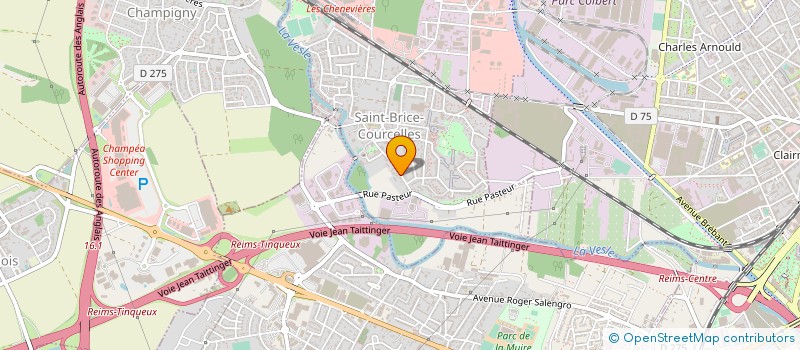 localisation de l'entreprise 911 285 179   SAINT-BRICE-COURCELLES