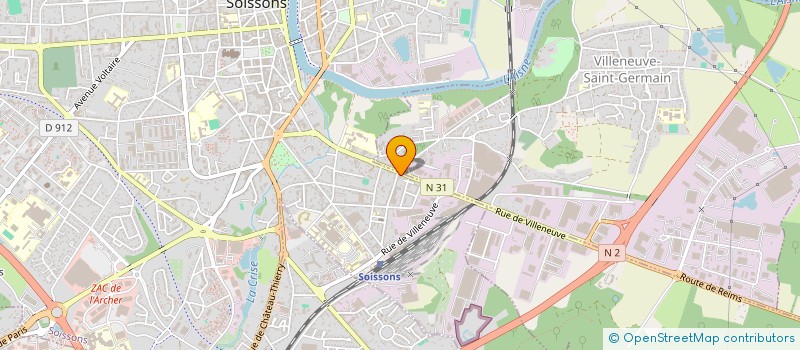 localisation de l'entreprise 911 285 815   REIMS