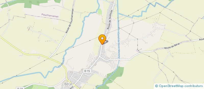 localisation de l'entreprise 911 294 775   BERAT