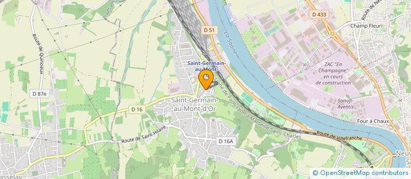 localisation de l'entreprise 911 295 483  à SAINT-NICOLAS-DE-MACHERIN