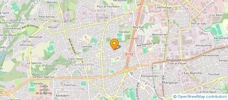 localisation de l'entreprise 911 311 561  à BREST