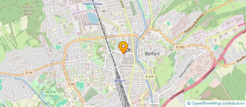 localisation de l'entreprise 911 313 310   DANJOUTIN