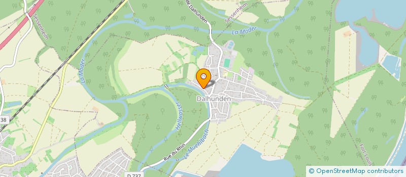 localisation de l'entreprise 911 332 500   DALHUNDEN