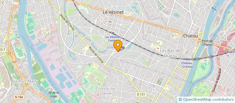 localisation de l'entreprise 911 333 268   CROISSY-SUR-SEINE