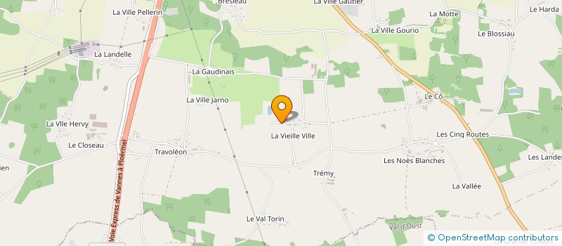 localisation de l'entreprise 911 338 432   PLOERMEL