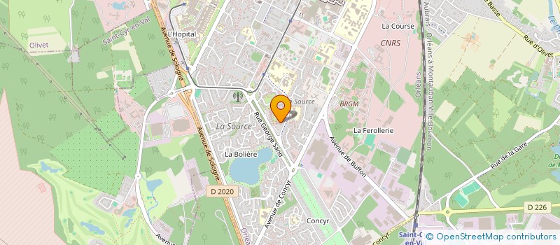 localisation de l'entreprise 911 341 915 à GAGNY