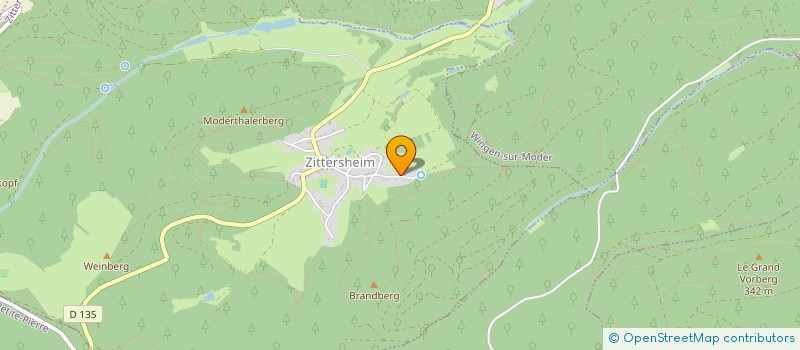 localisation de l'entreprise 911 349 082   ZITTERSHEIM