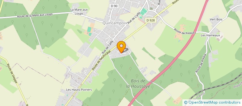 localisation de l'entreprise 911 353 225   ROUEN