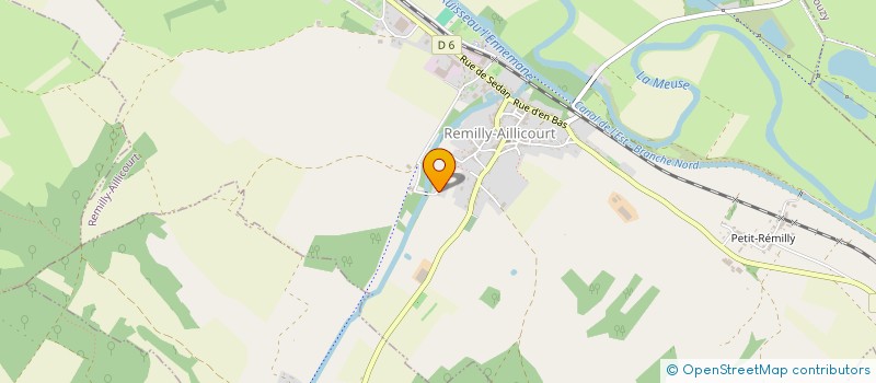 localisation de l'entreprise 911 364 024   REMILLY-AILLICOURT