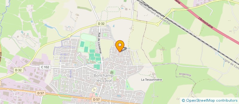 localisation de l'entreprise 911 365 120   BONCHAMP-LES-LAVAL