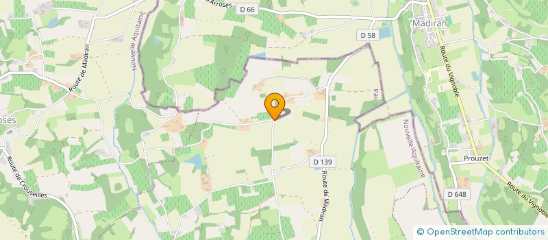 localisation de l'entreprise 911 366 110   CROUSEILLES