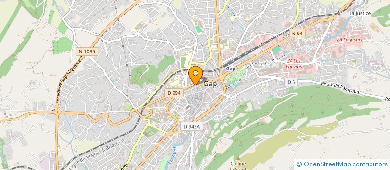 localisation de l'entreprise 911 378 974   GAP