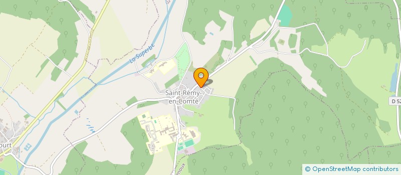 localisation de l'entreprise 911 382 349   SAINT-REMY-EN-COMTE