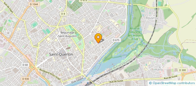 localisation de l'entreprise 911 383 859 à SAINT-QUENTIN