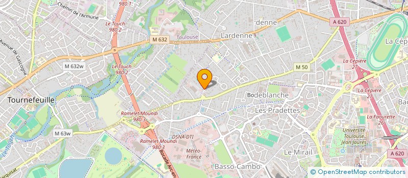 localisation de l'entreprise 911 384 667 à TOULOUSE