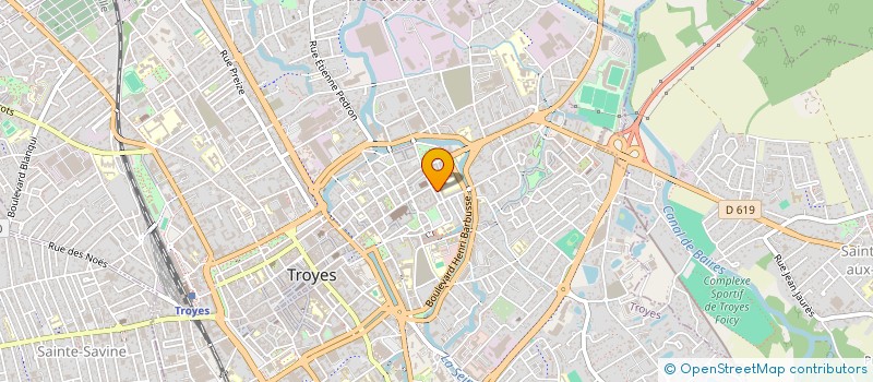 localisation de l'entreprise 911 384 840 à TROYES