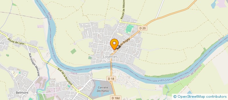 localisation de l'entreprise 911 386 431   LOYETTES