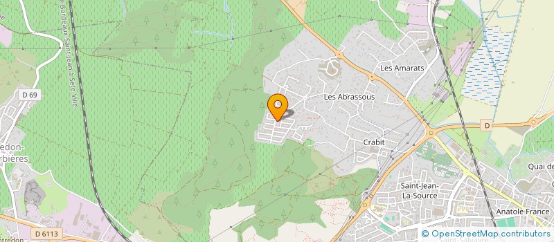 localisation de l'entreprise 911 393 478   CUXAC-D'AUDE