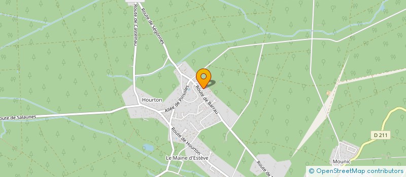 localisation de l'entreprise 911 398 741   SAINT-AUBIN-DE-MEDOC