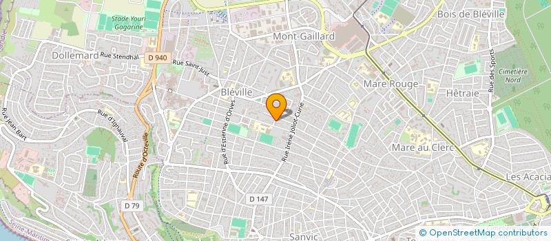 localisation de l'entreprise 911 398 808  à LE HAVRE