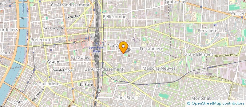 localisation de l'entreprise 911 399 723   LYON