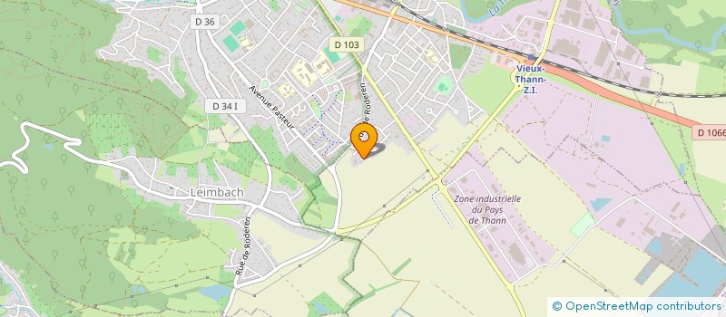 localisation de l'entreprise 911 403 632   VIEUX-THANN