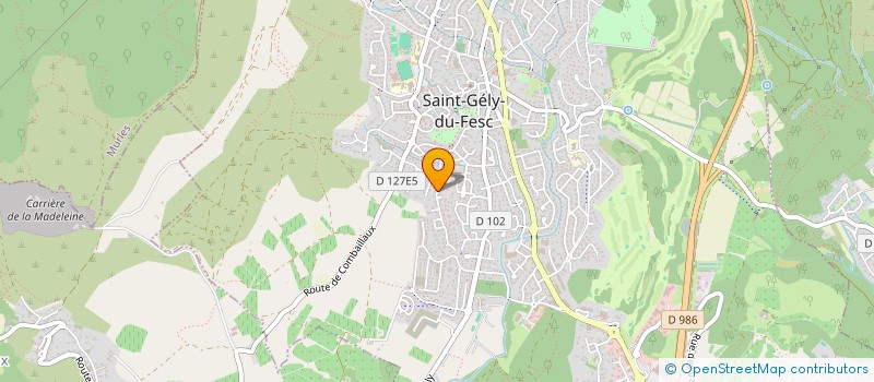 localisation de l'entreprise 911 404 507 à BAILLARGUES