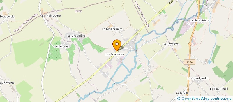 localisation de l'entreprise 911 406 148 à SAINT-PIERRE-DU-REGARD