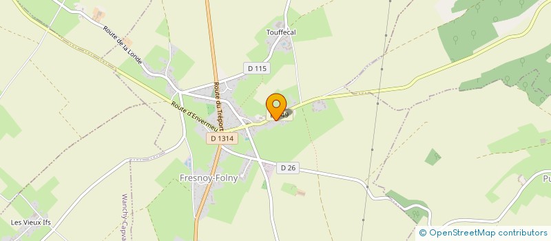 localisation de l'entreprise 911 409 290   GRANDCOURT